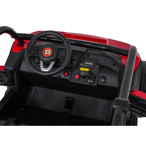 Pojazd Elektryczny RACING Road 2000 4x120W – Czerwony JL218.CR